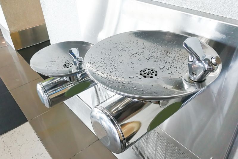 Drinking Fountain Repair detail