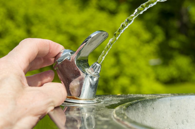 Drinking Fountain Replacement detail