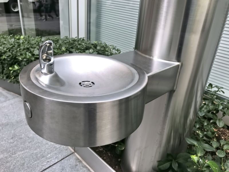 Drinking Fountain Replacement detail