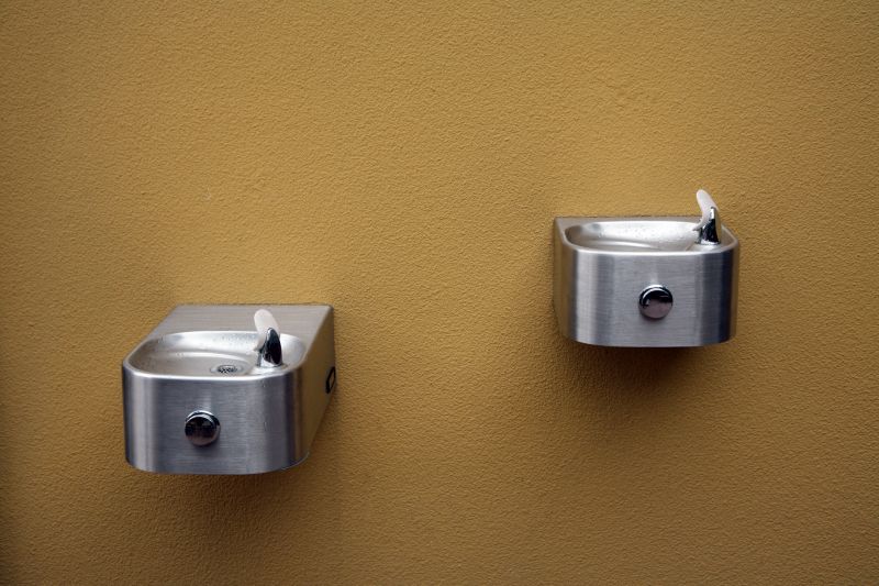 Drinking Fountain Service detail