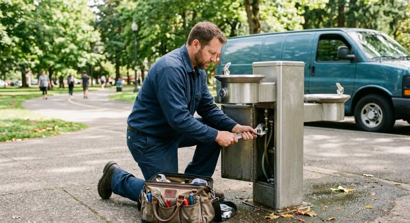Increase Your Drinking Fountain Service Business with an AI Driven, Targeted Website