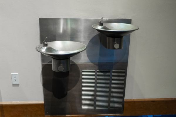 Drinking Fountain Installation in Albuquerque