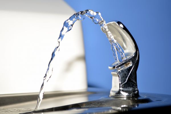 Water Fountain Installation