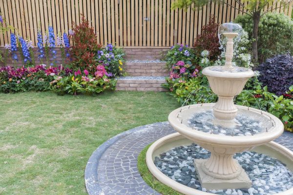 Fountain Installation